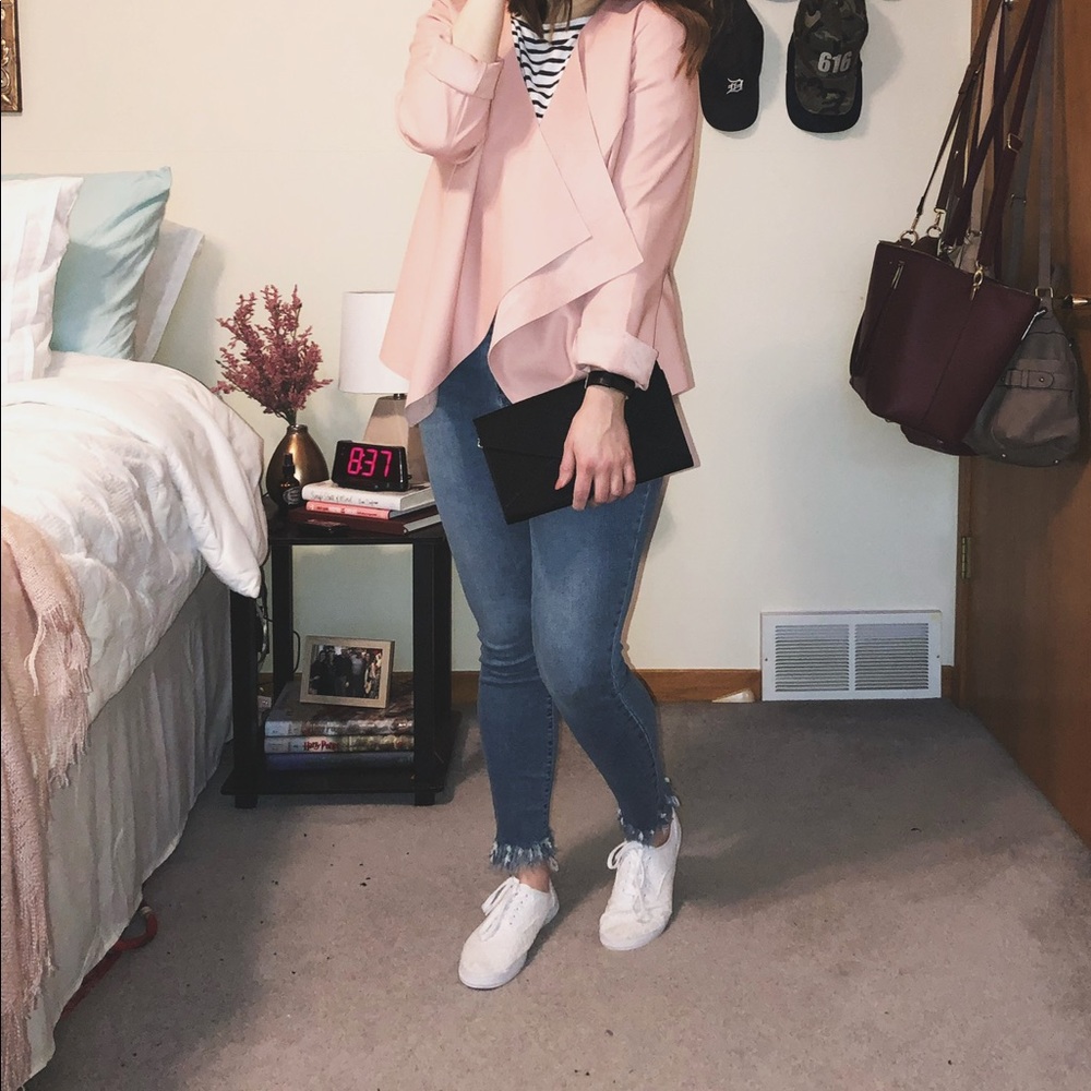 Old Navy Rockstar Raw Hem Skinny Jeans
